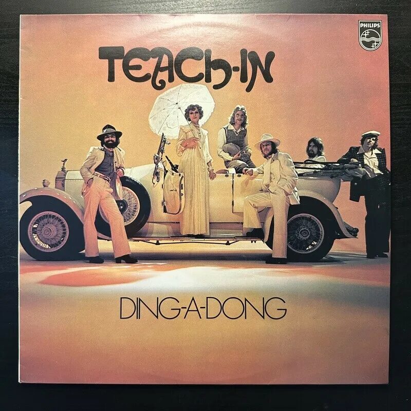 Teach in ding. Teach in ding