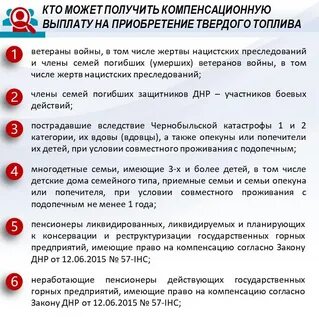 Компенсация на приобретение твердого топлива