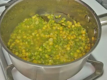 Горох для горохового супа