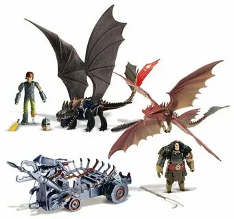 Dragons наборы