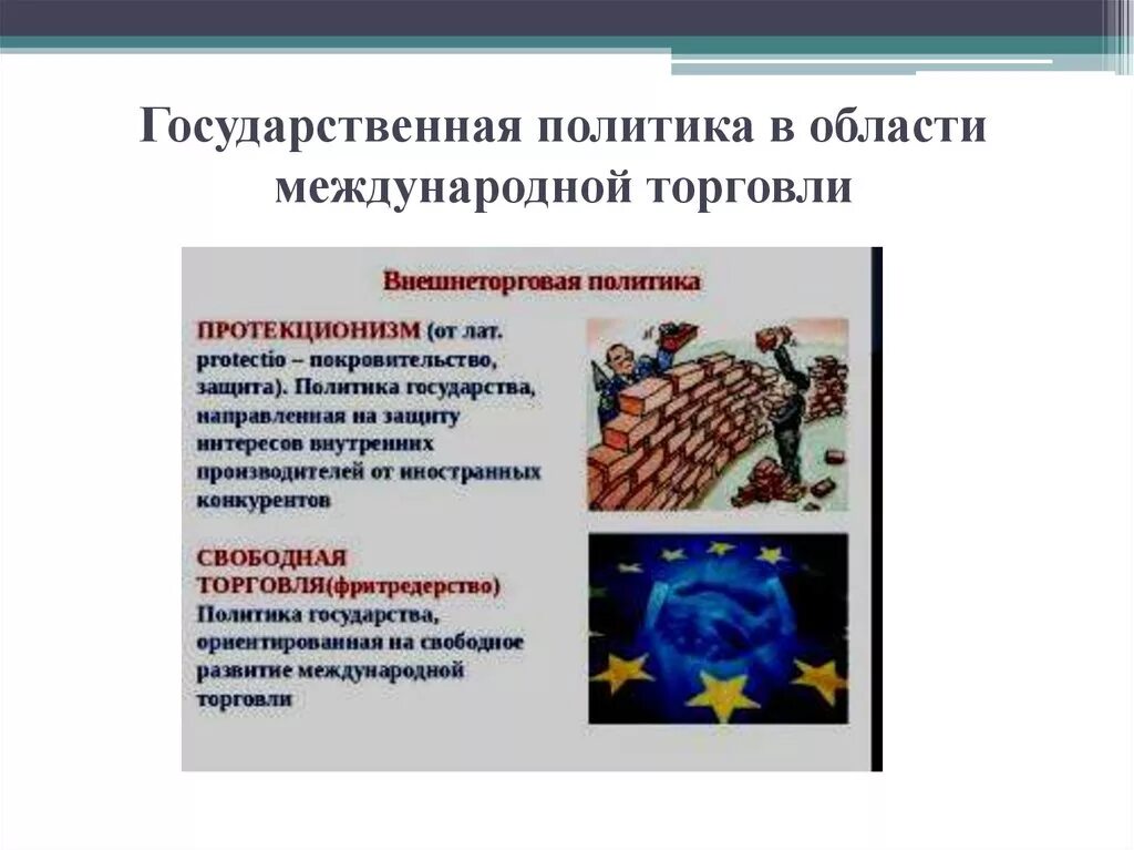 Государственная политика в области международной торговли. Политика государства в области международной торговли. Гос политика в международной торговле. Гос политика в области международной торговли. Государственная политика в международной торговли