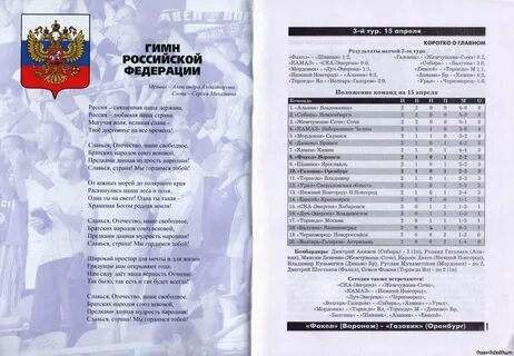 Гимн воронежа текст