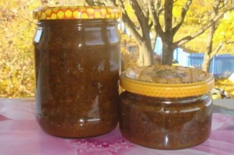 Перга с медом