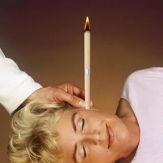 Можно использовать ушные свечи