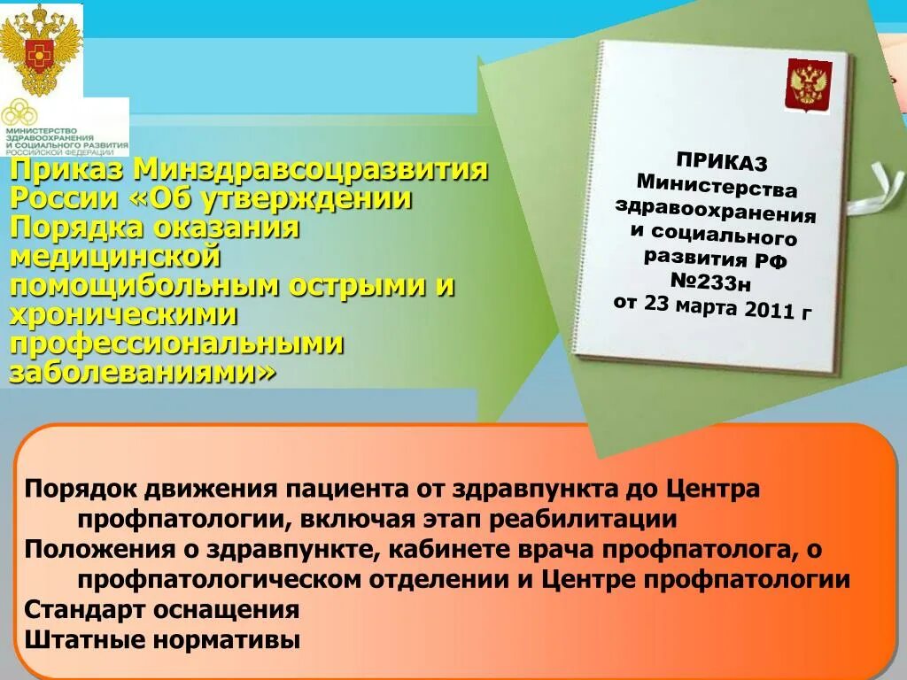 Приказ минздравсоцразвития рф от 26.08 2010. Приказ здравоохранения и социального развития. Минздрав социального развития. Приказ Министерства здравоохранения и социального. Приказы МЗ РФ.