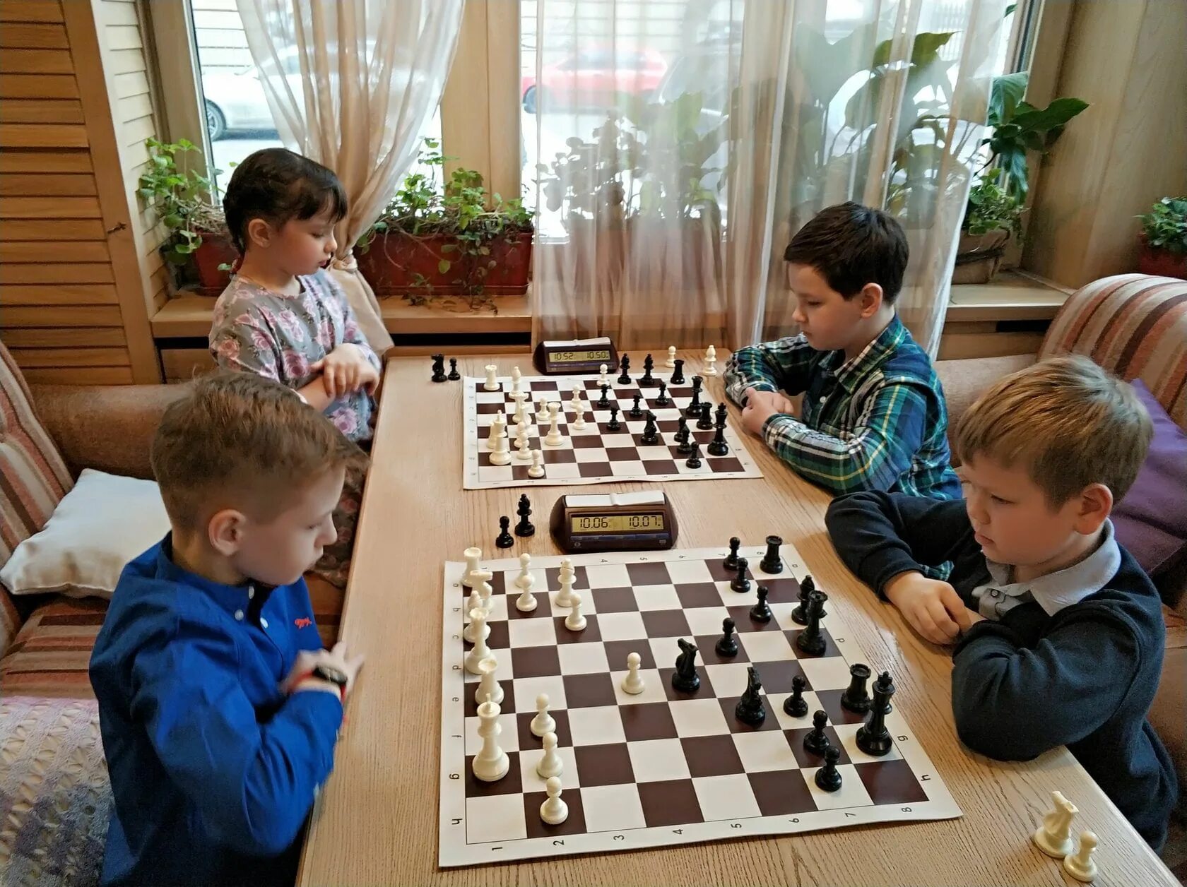 Занимаюсь шахматами