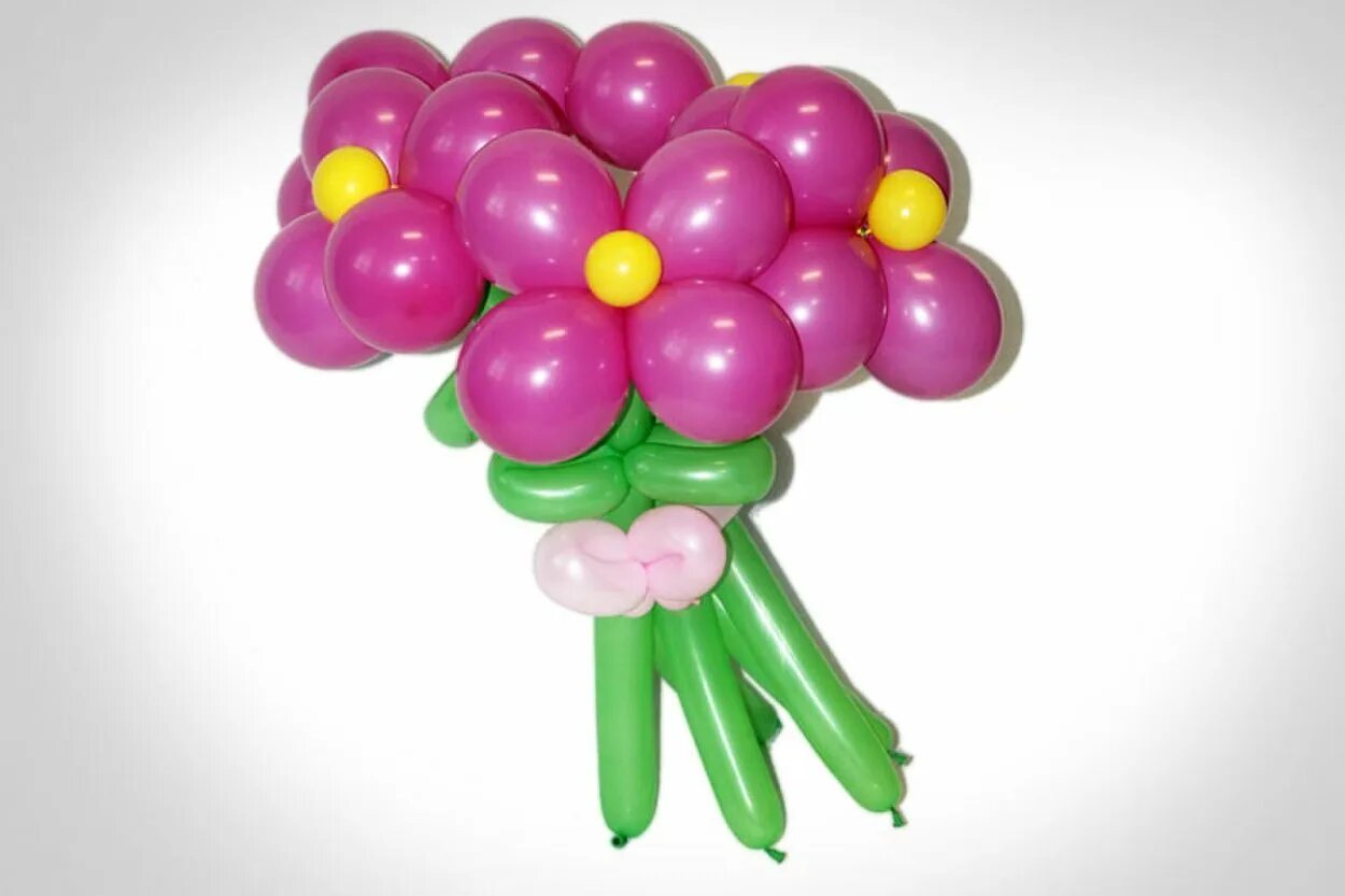 Как сделать букет шарами. Цветы из шаров. Фигуры из воздушных шаров. Букет цветов из воздушных шаров. Фигуры из надувных шаров.