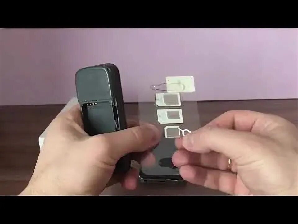 Bq вставить симку