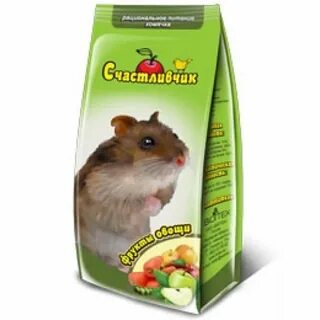 Овощи для хомяка