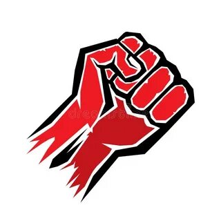 Red fist