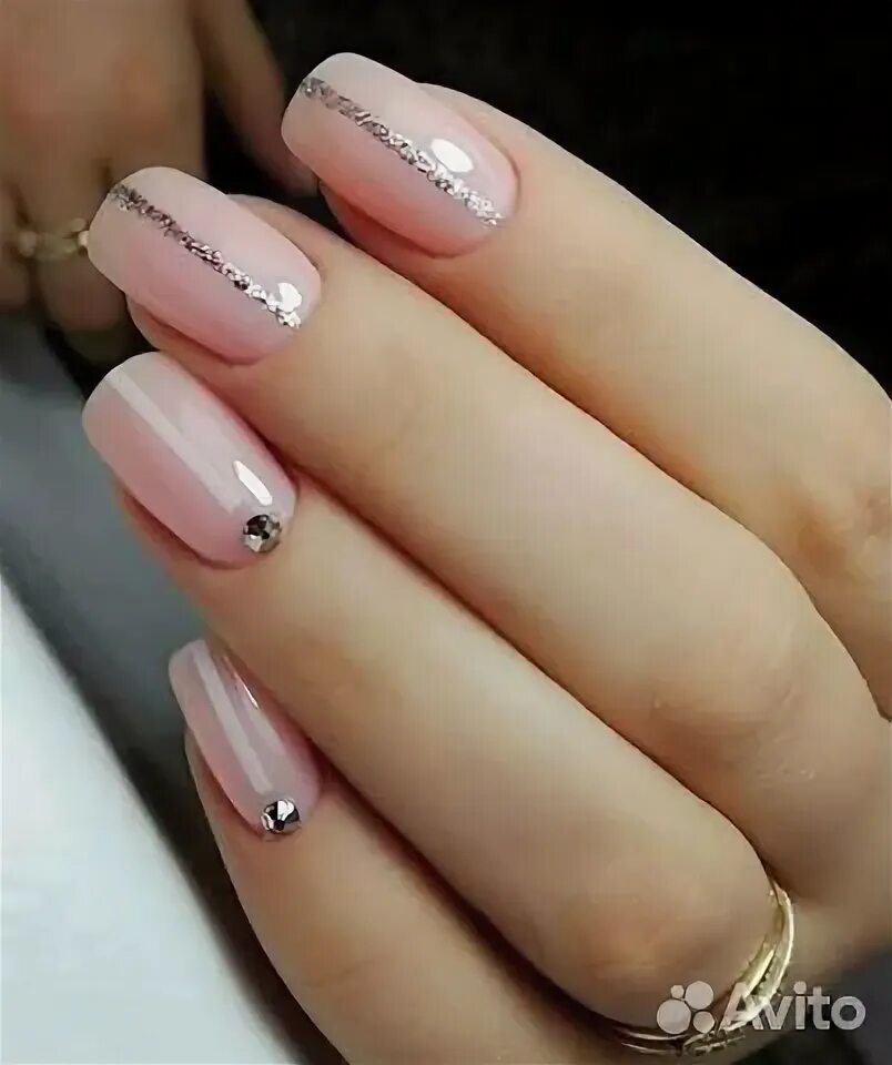 Маникюр дизайн на среднюю длину новинки Pin by Alma Hidalgo on Uñas Beauty nails design, Beautiful nails, Cute nail art