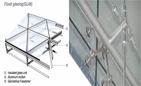 Glass beams
