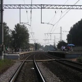 Станция старая купавна