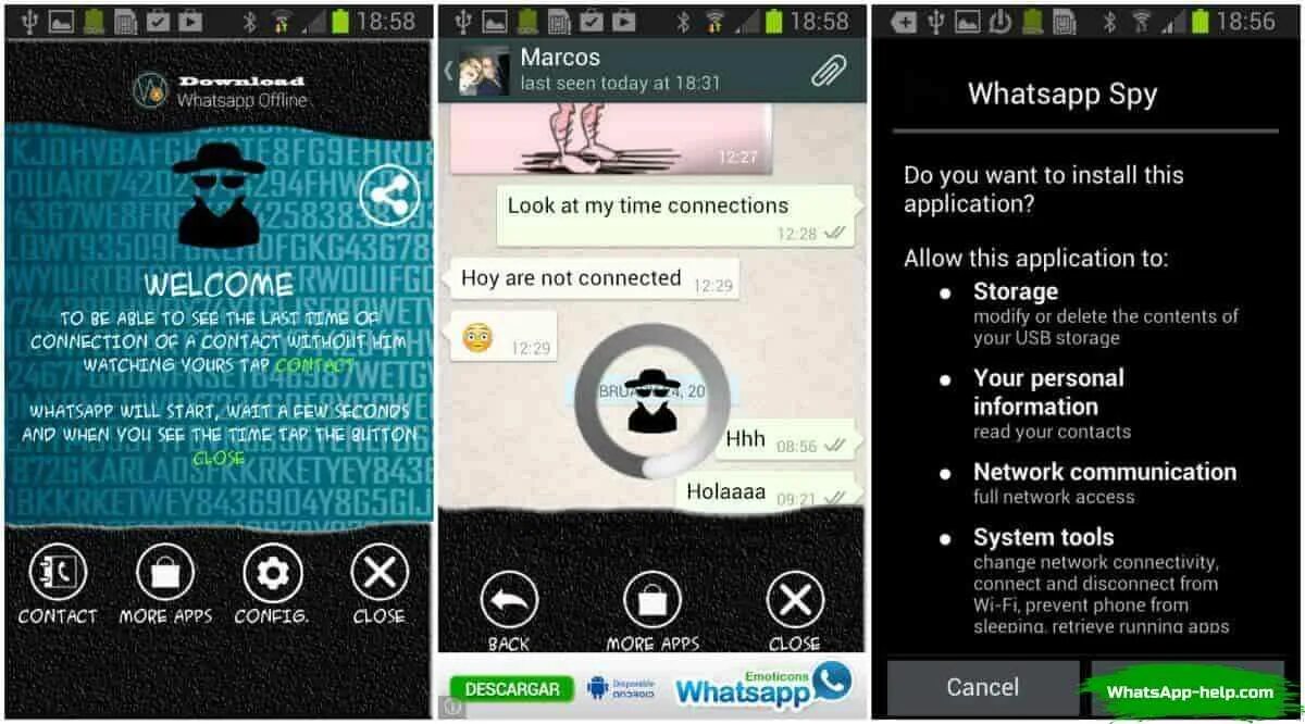 Как отследить другой ватсап. Программа whatsapp шпион. вацап шпион что это. ватсап шпион для андроид. whatsapp программа шпионская.