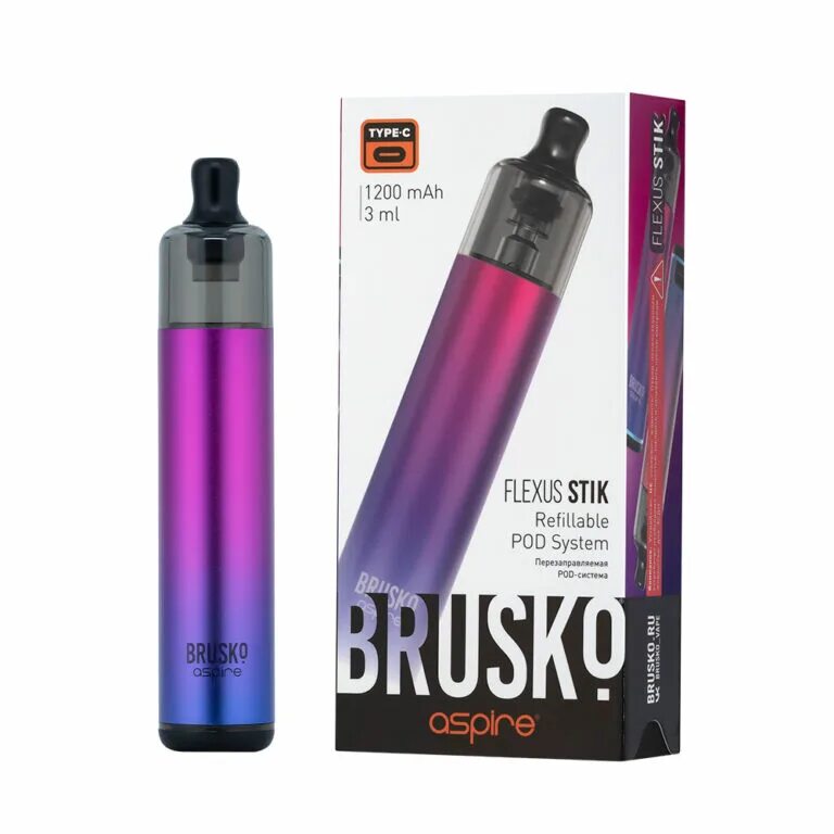 Brusko flexus aspire. Brusko Flexus Stik, 1200mah. Вейп brusko Aspire Flexus Stik. Brusko Flexus Stik 1200. Электронная сигарета Flexus Stick Бруско.