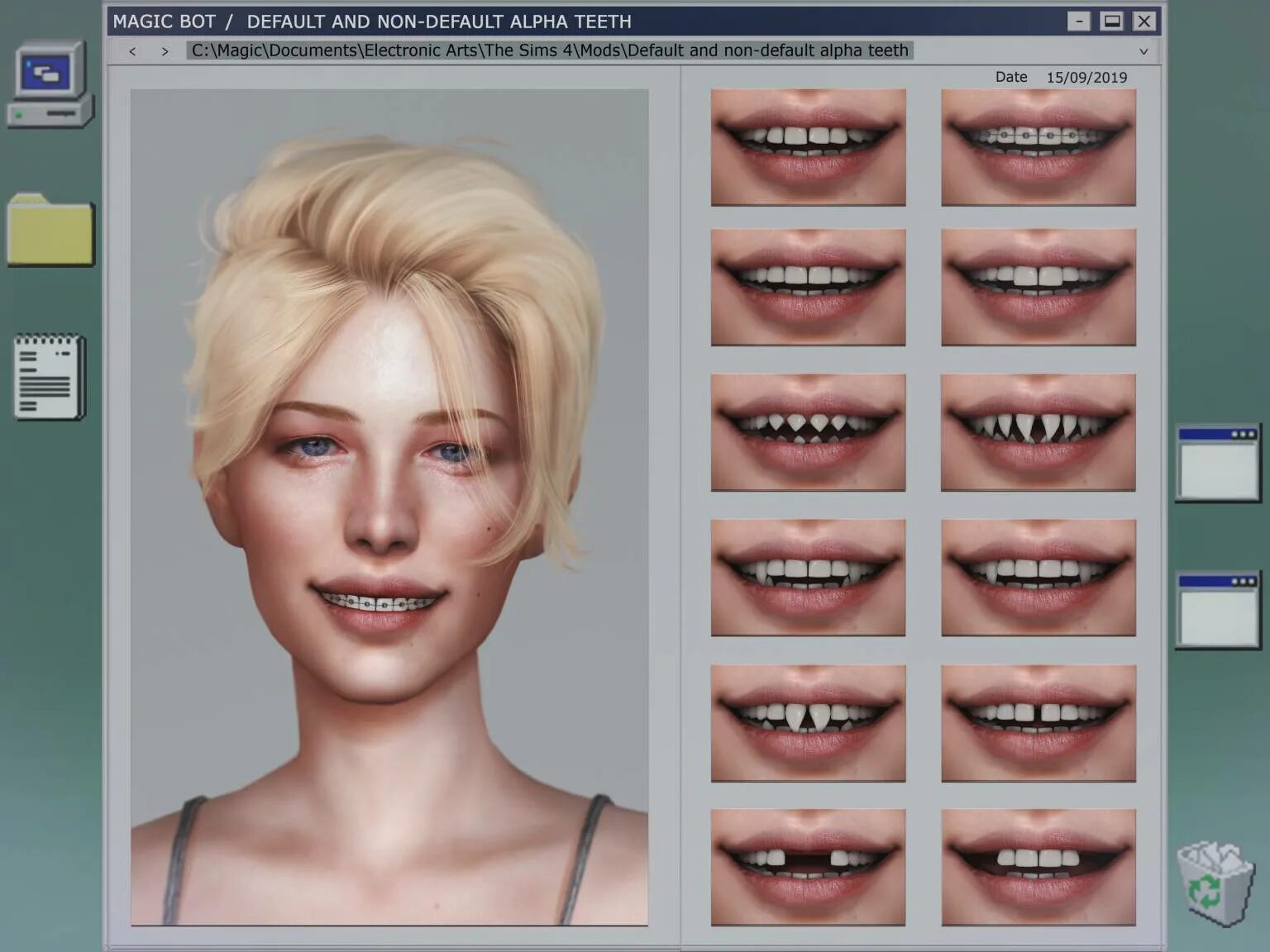 Симс 4 данные повреждены. Sims 4 зубы. симс 4 мод на зубы. реалистичные зубы для симс 4. симс 4 моды зубы вампира.