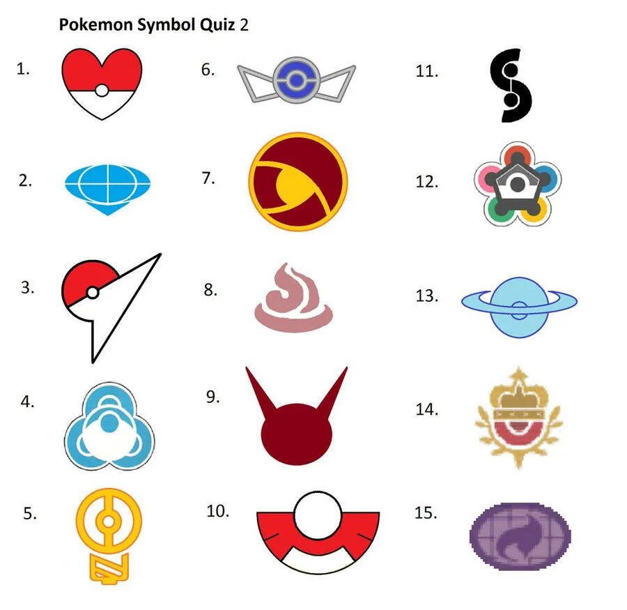 Symbol set