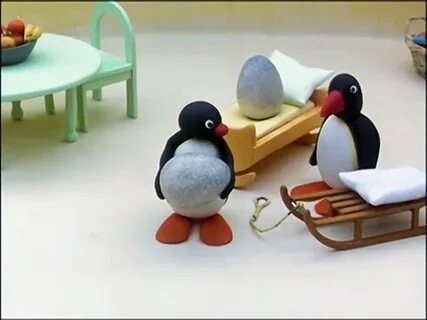 Пингу игрушка