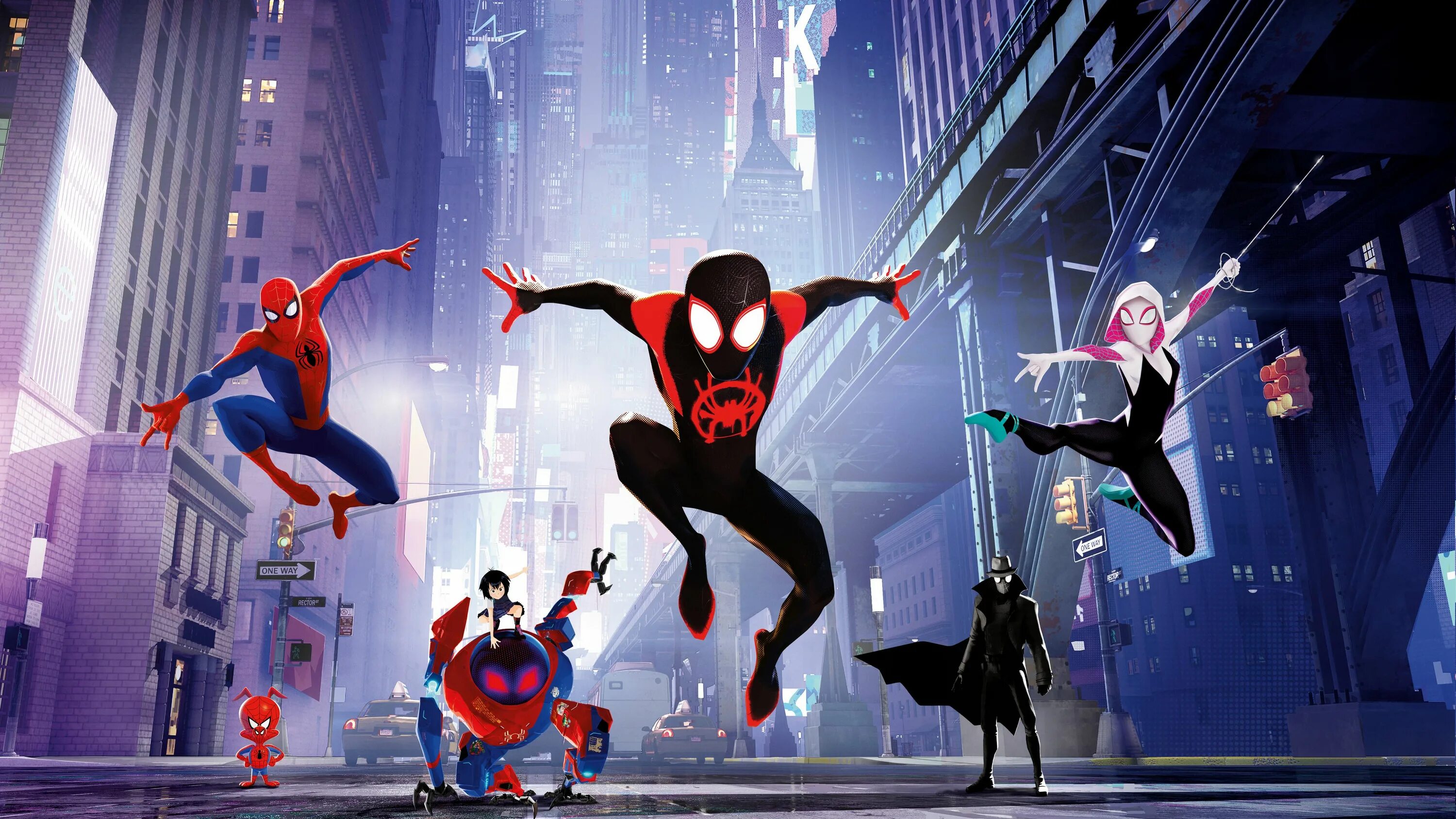 Spider man into the spider verse