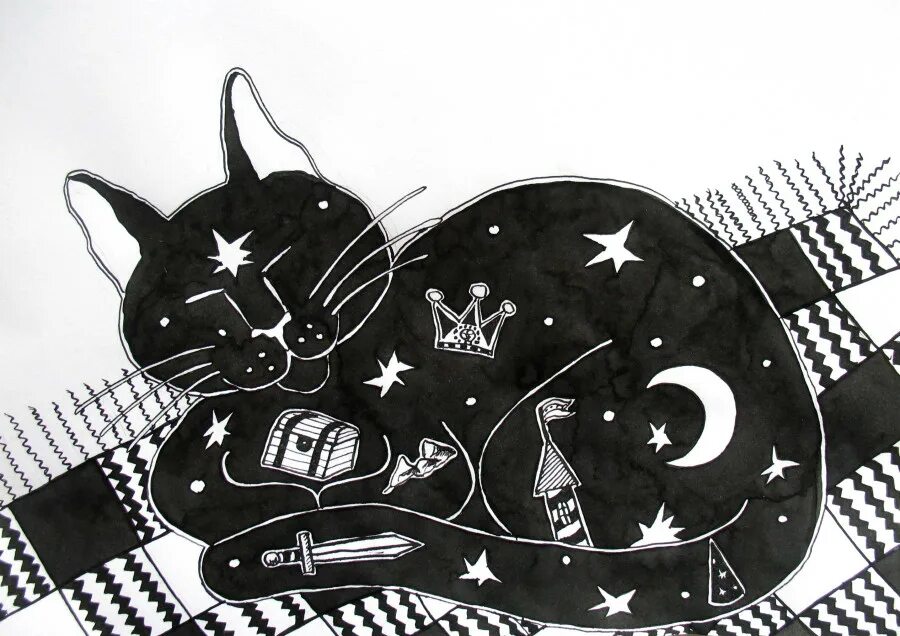 Кот баюн иллюстрации. Кот баюн нечисть. Кот баюн славянская мифология. Кот баюн успокоительное для кошек. Кот баюн персонаж.