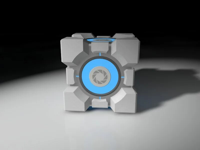 Portal cube. Portal 2 куб. Грузовой куб из Portal 2. Куб компаньон из портал 2. Кубы из портал 2.