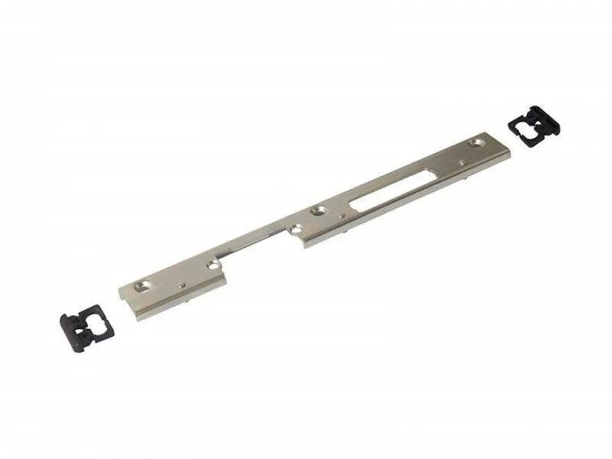 00028. Планка ригель. Ответная планка для замка kfv. Планка ответная maxbar rff48733mlx под ригель с фалевой защелкой, левая. Ответная планка для ригеля в пол.