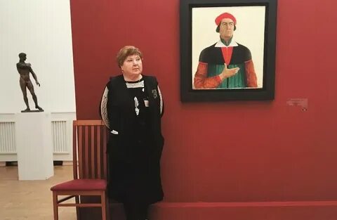 Смотритель третьяковской галереи