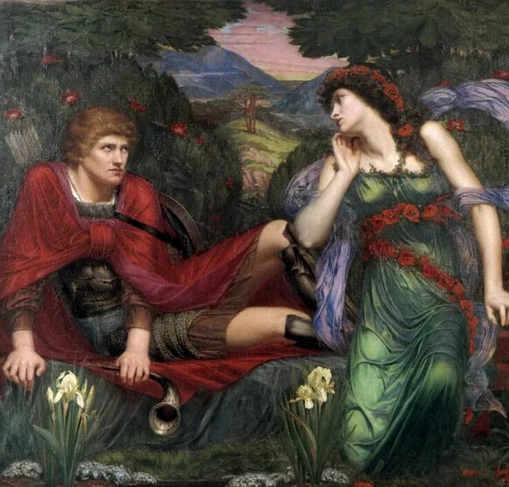 Ares and venus. Метьярд Сидни Харольд (Sidney Harold Meteyard, 1868–1947). Адонис древнегреческой мифологии. Адонис Греческая мифология. Метьярд Сидни Харольд «Надежда».