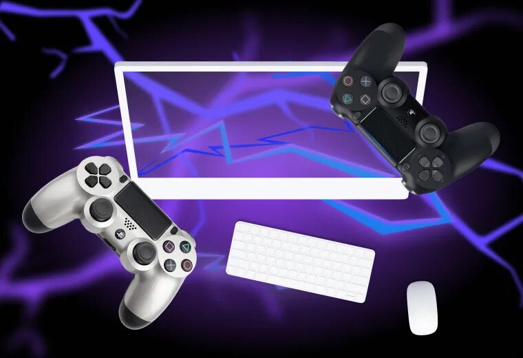 Как подключить джойстик playstation 5. Dualshock 4 к ПК. Геймпад от ПС 4 на ПК. Подключить джойстик ПС 4 К ПК. Виар джойстики ps4.