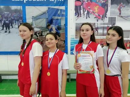 Девочка занявшая 1 место