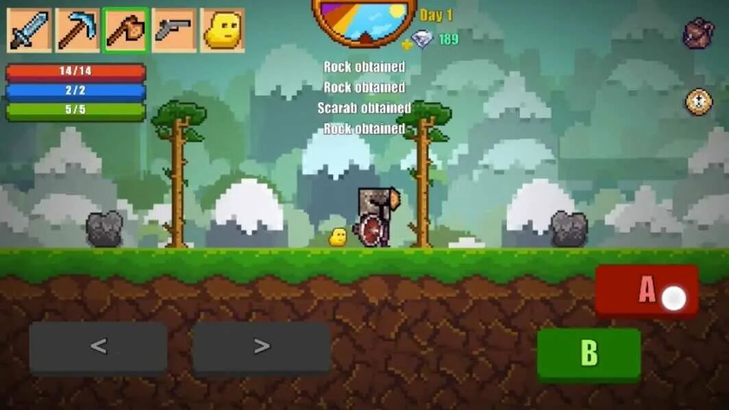 Игра Pixel Survival 2. Пиксельная игра СИРВИВАЛ. Взломанная игра пиксель