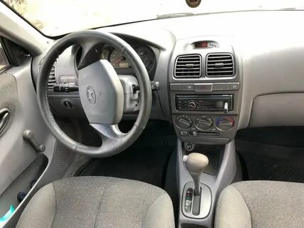 Хундаи акцент автомат
