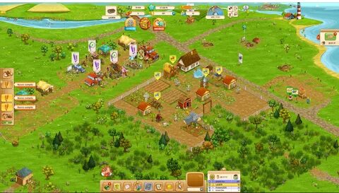 Играть игру биг фарм