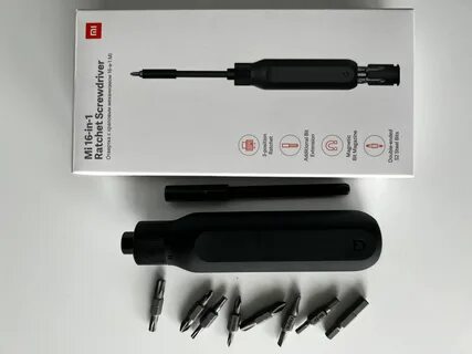 Ratchet screwdriver 16 in 1
