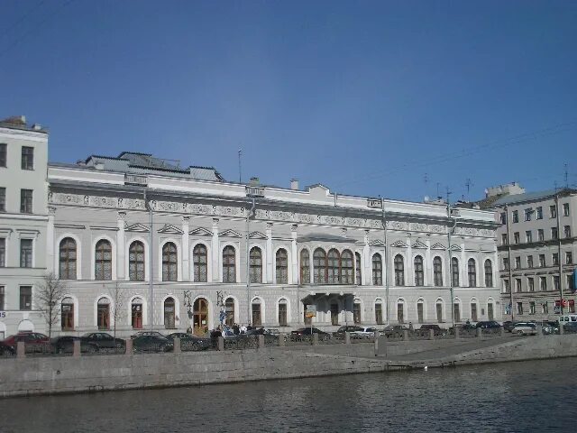 Снос дворового флигеля Шуваловского дворца на Фонтанке признали законным. Вексел