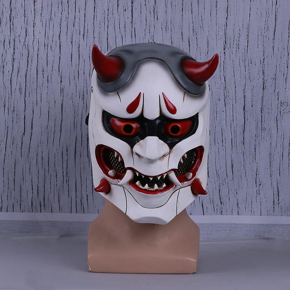 Хання маска они. Японские маски. Маска демона они. Маска они Япония. Маска демона купить