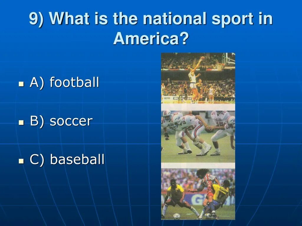 Sport in America. National Sport. What is Sport. Sports in the USA. What sports do you know