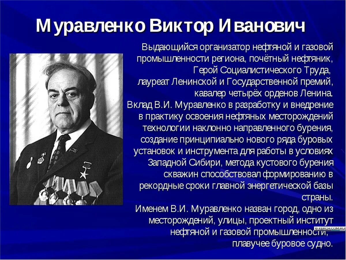 Какие известные люди жили в нижегородской области. Муравленко.