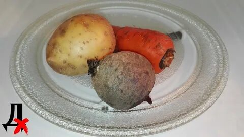 Овощи в свч
