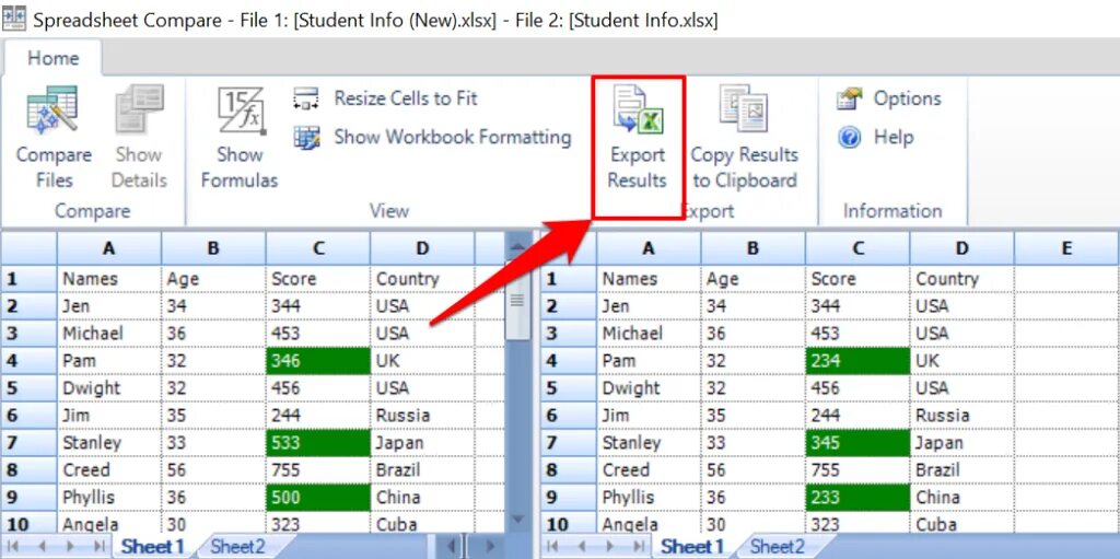 Сравнить 2 файла. Сравнить два файла excel на отличия. сравнить два файла excel 2016 на отличия.