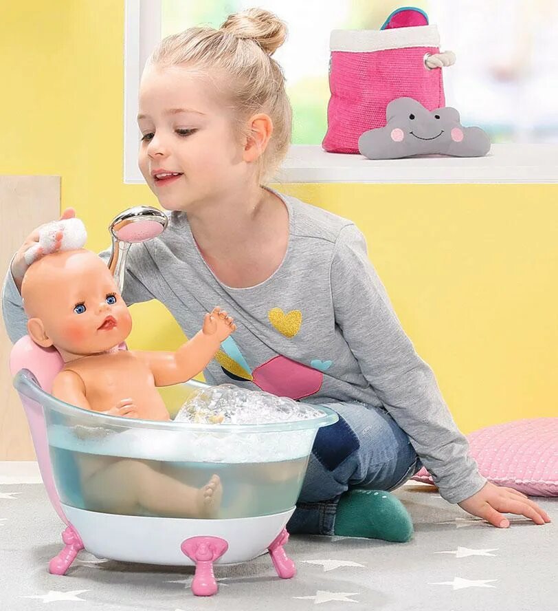 Куклы которых можно купать