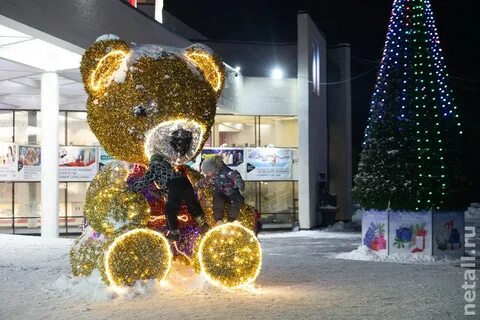 Новогодние праздники в зеленограде