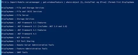 Powershell compare