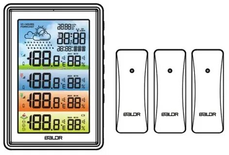 Метеостанция baldr b0360wst4h4pr