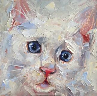 Cat paint
