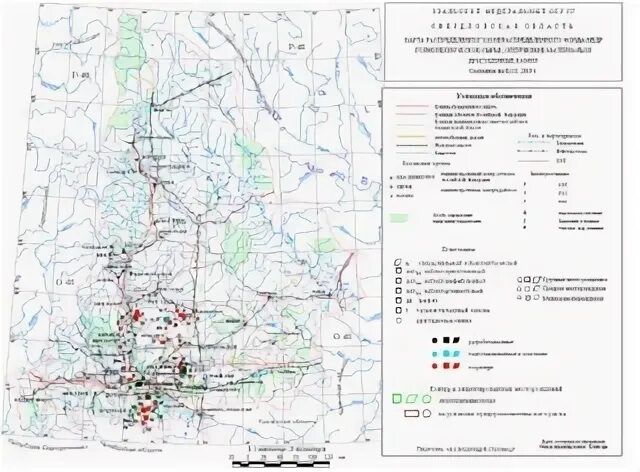 На контурной карте урала отметить полезные ископаемые
