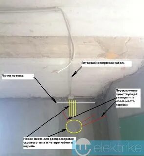 Монтаж натяжного потолка расстояние потолка