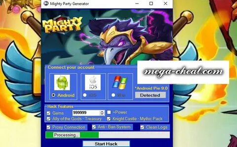 Cheat party