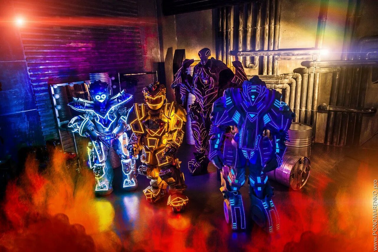 Robot show
