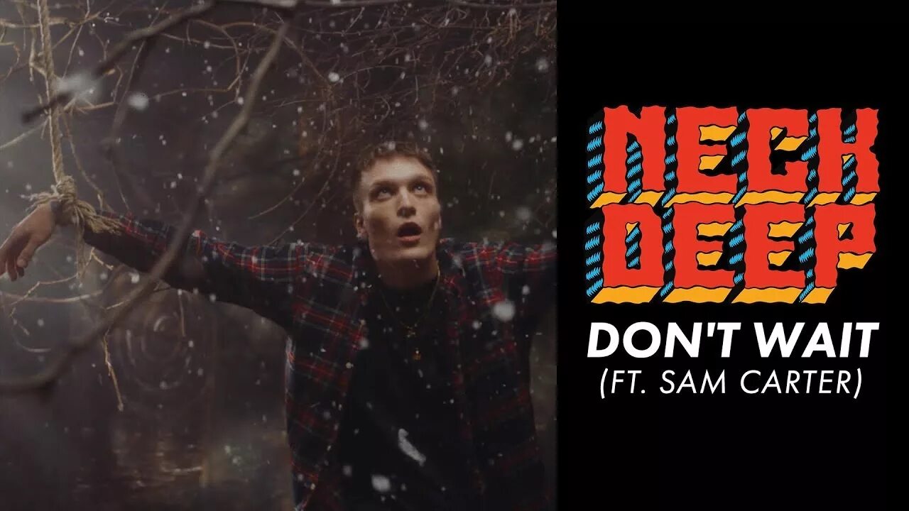 Neck Deep Мэтт Уэст. Дани Вашингтон Neck Deep. Don't Deep. Баннер Neck Deep. Don t wait up for me